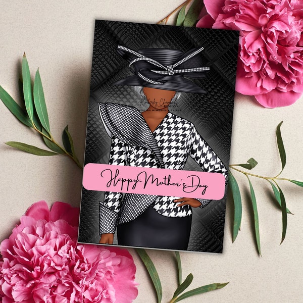 African American Mother's Day Cards, Black Mother's Day Card, mothers day card for wife, mom, grandmother