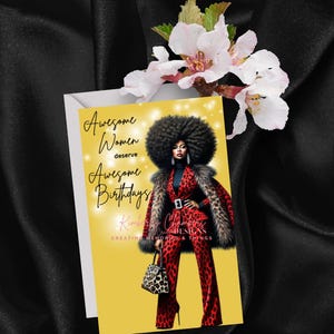 Greeting Cards, Birthday, Special Occasion, African American Cards, Black Expressions