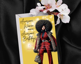 Greeting Cards, Birthday, Special Occasion, African American Cards, Black Expressions