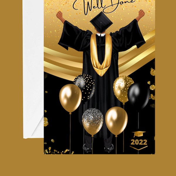 Personalized graduation cards for grandson etsy