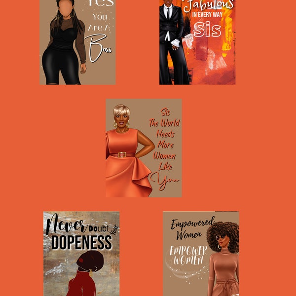 African American Support Card – Etsy