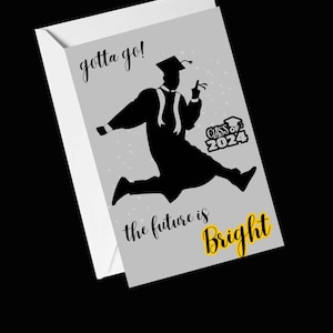 Biglietti di laurea, biglietti afroamericani per lui: il futuro è luminoso
