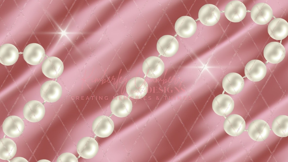 Pink & Green Zoom Backgrounds Video Background Virtual Etsy Hong Kong