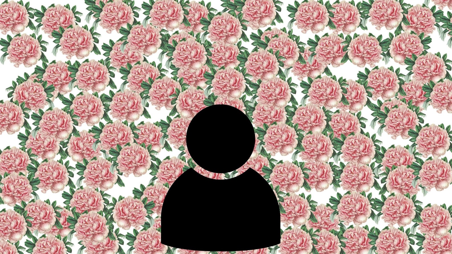 Pink & Green Zoom Backgrounds Video Background Virtual Etsy