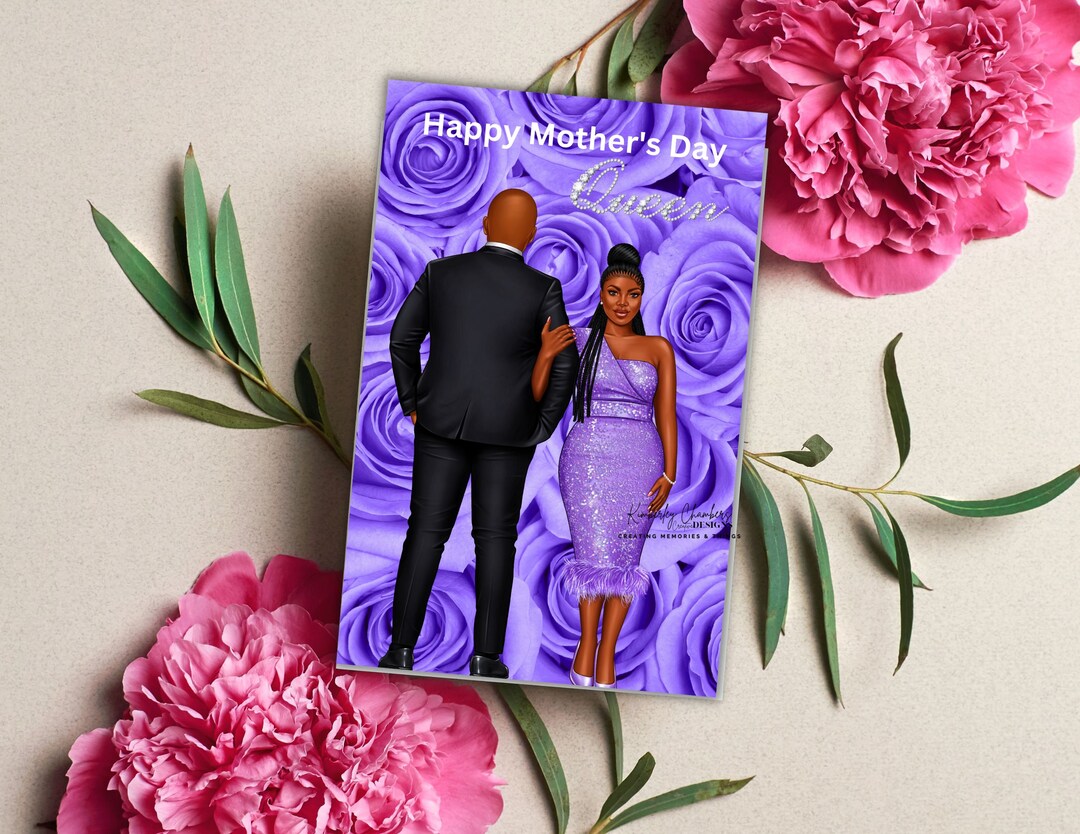 African American Mother's Day Cards, Black Mother's Day Card, Mothers ...