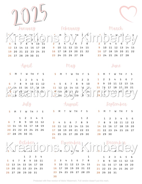 editable-2025-calendar-1-page-template-2025-calendar-canva-etsy