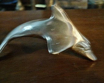Vintage Brass dolphin