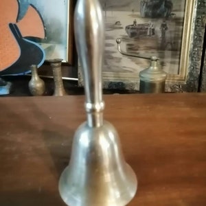 Vintage Brass dinner bell