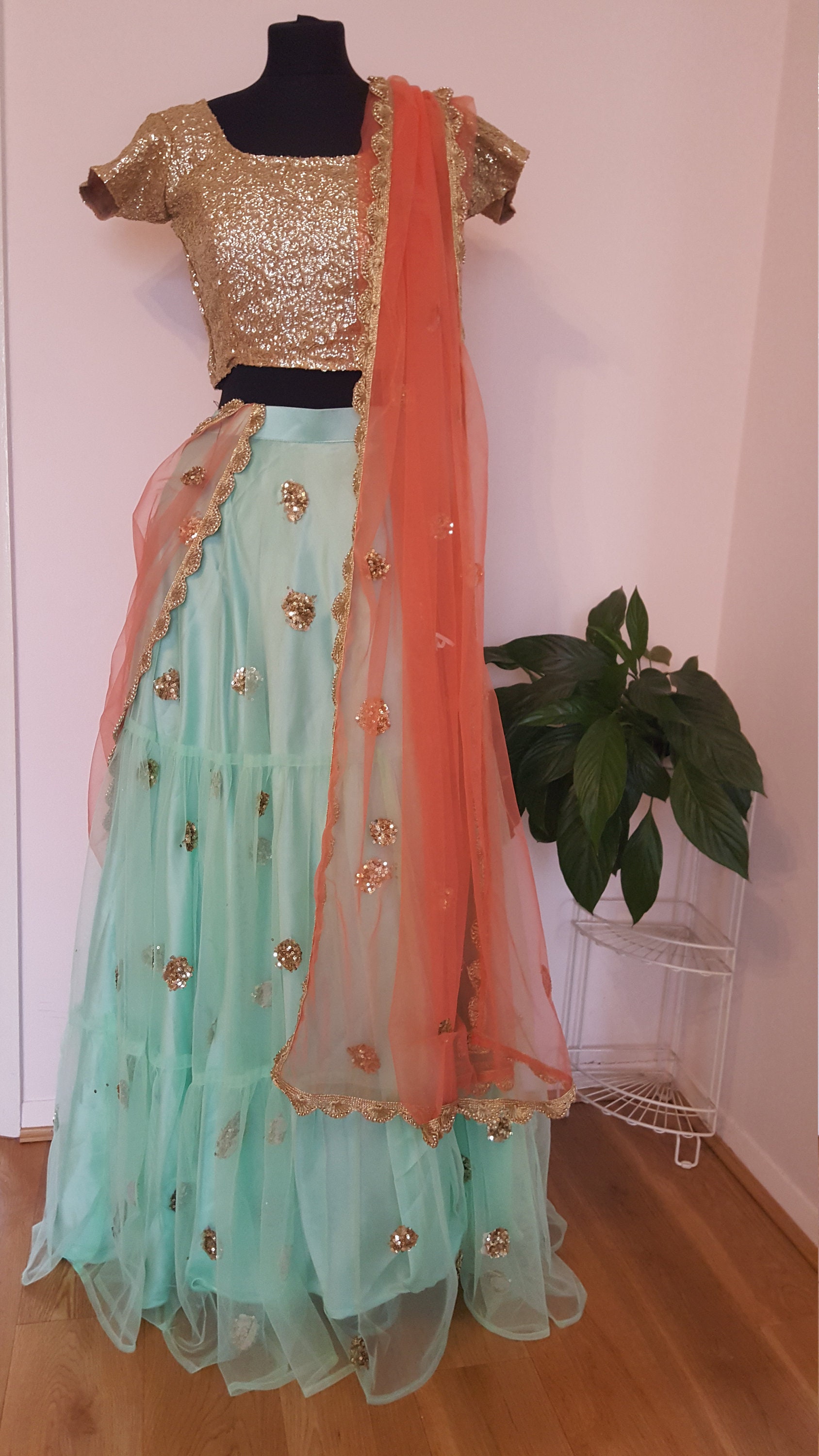 choli with skirt