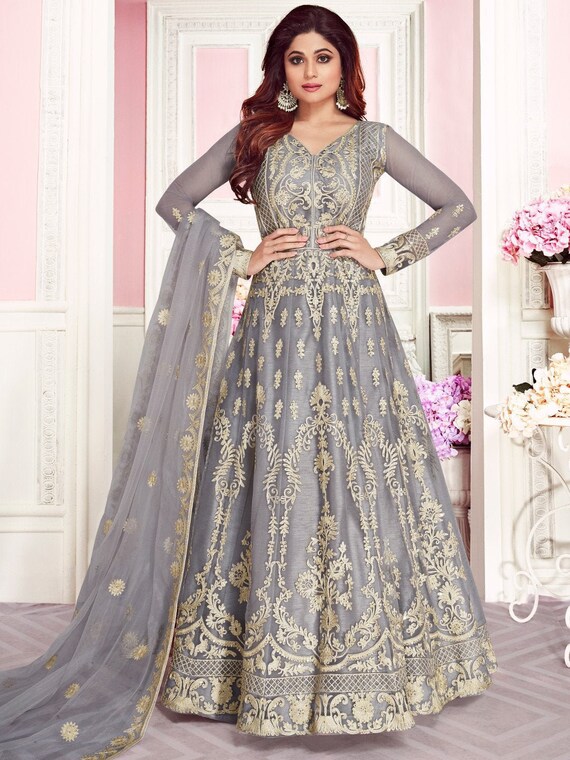 latest trendy party gowns