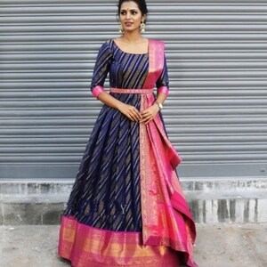 pattu designer dresses