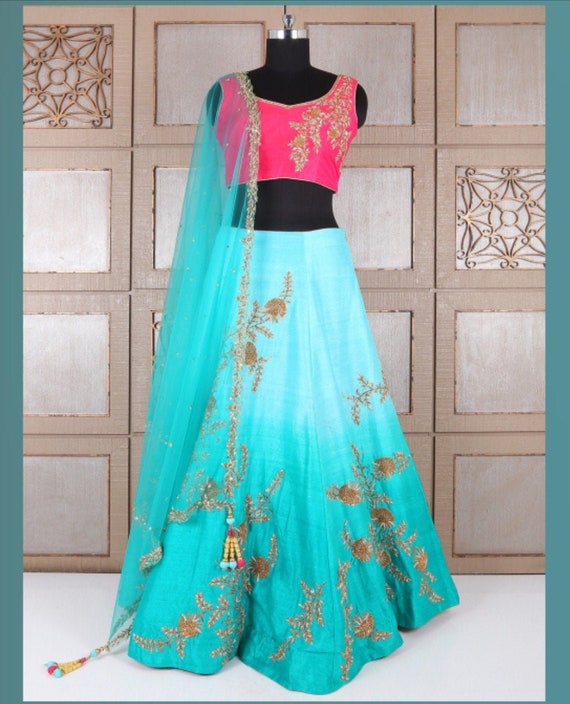 trendy ghagra choli designs