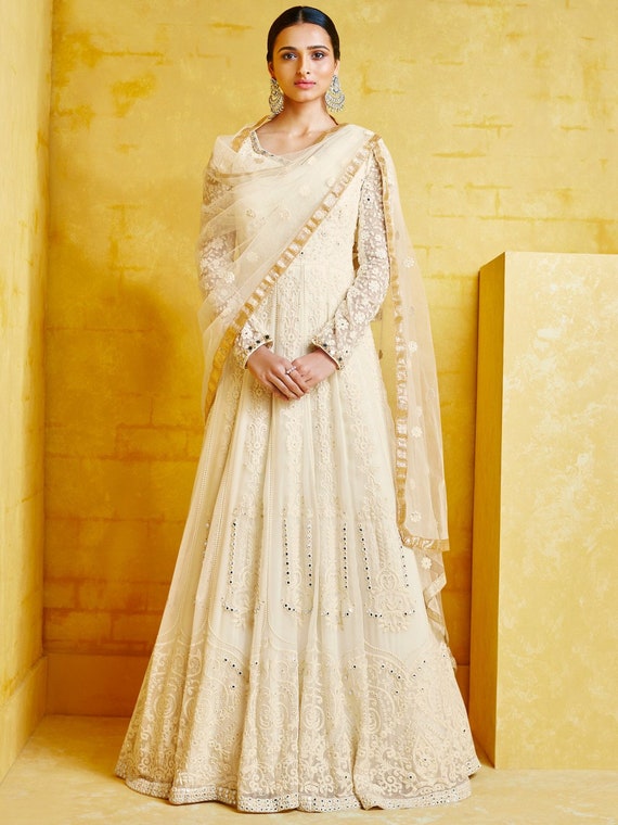 anarkali dress please