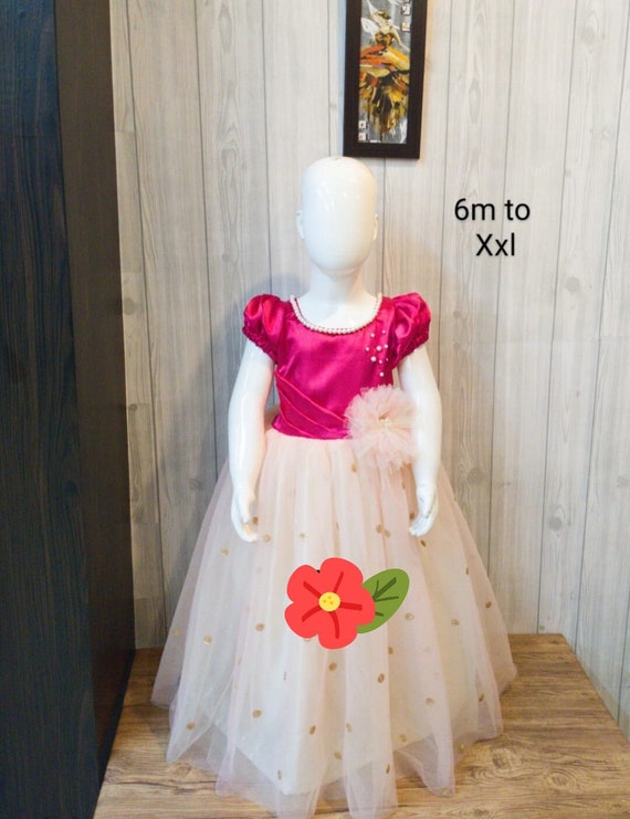 mother daughter combination dress