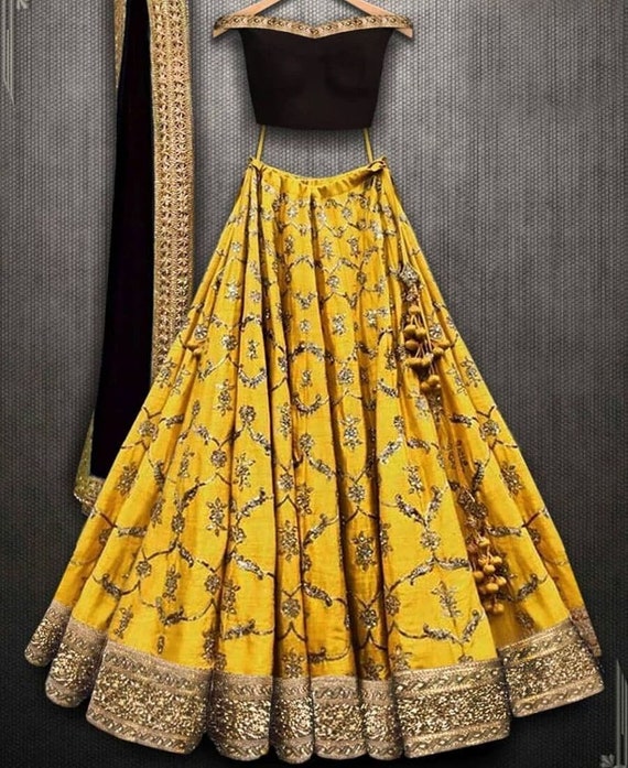 one piece ghagra choli