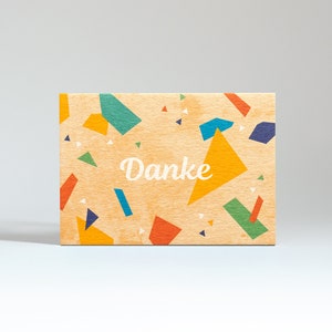 Mini-Karte "Danke"