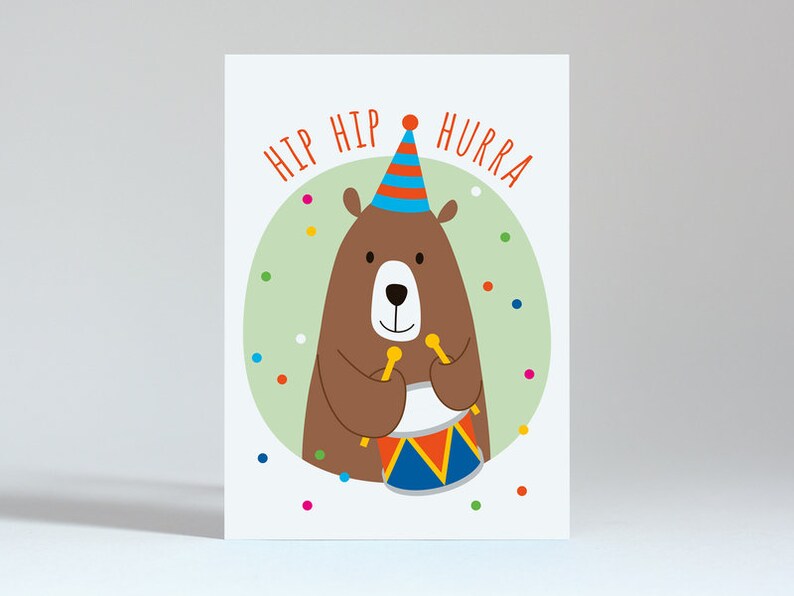 Postcard Bear image 1