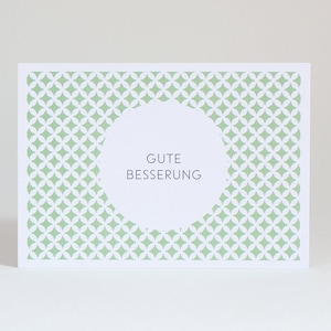 Postkarte "Gute Besserung"