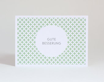 Postkarte "Gute Besserung"