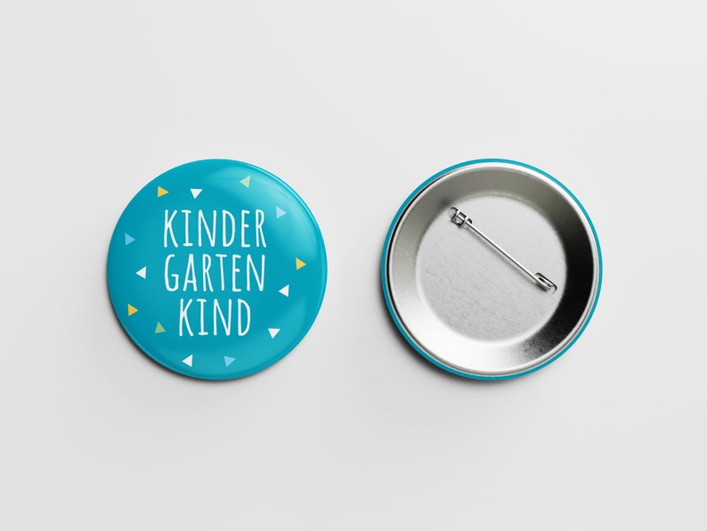 Button Kindergartenkind zdjęcie 2