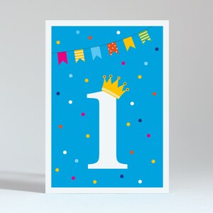 Postkarte "Kinder EINS"