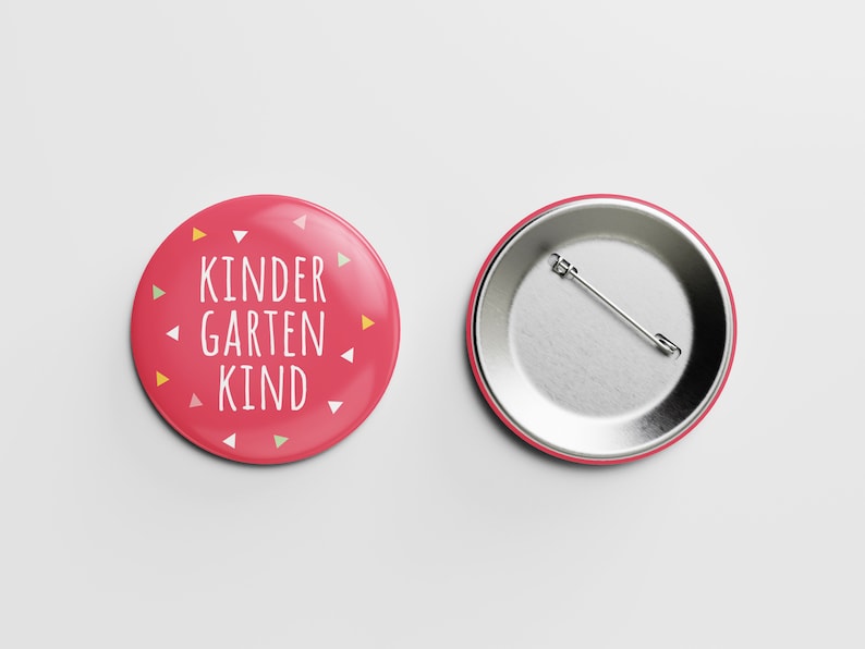 Button Kindergartenkind zdjęcie 4