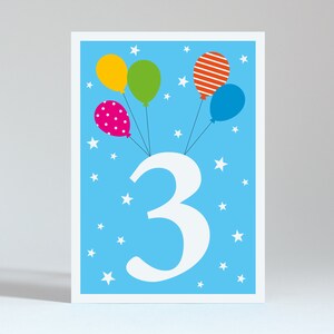 Postkarte "Kinder DREI"