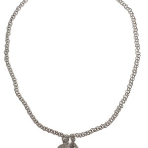 Personalisierter Anhänger aus Sterlingsilber und Amazonit Perle, Kettenanhänger Silber, personalisierter Schmuck Bild 4