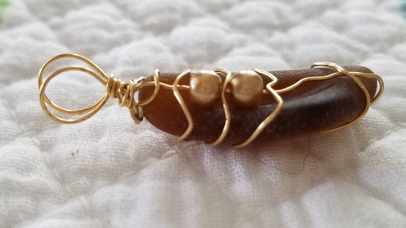 Wrapped Seaglass