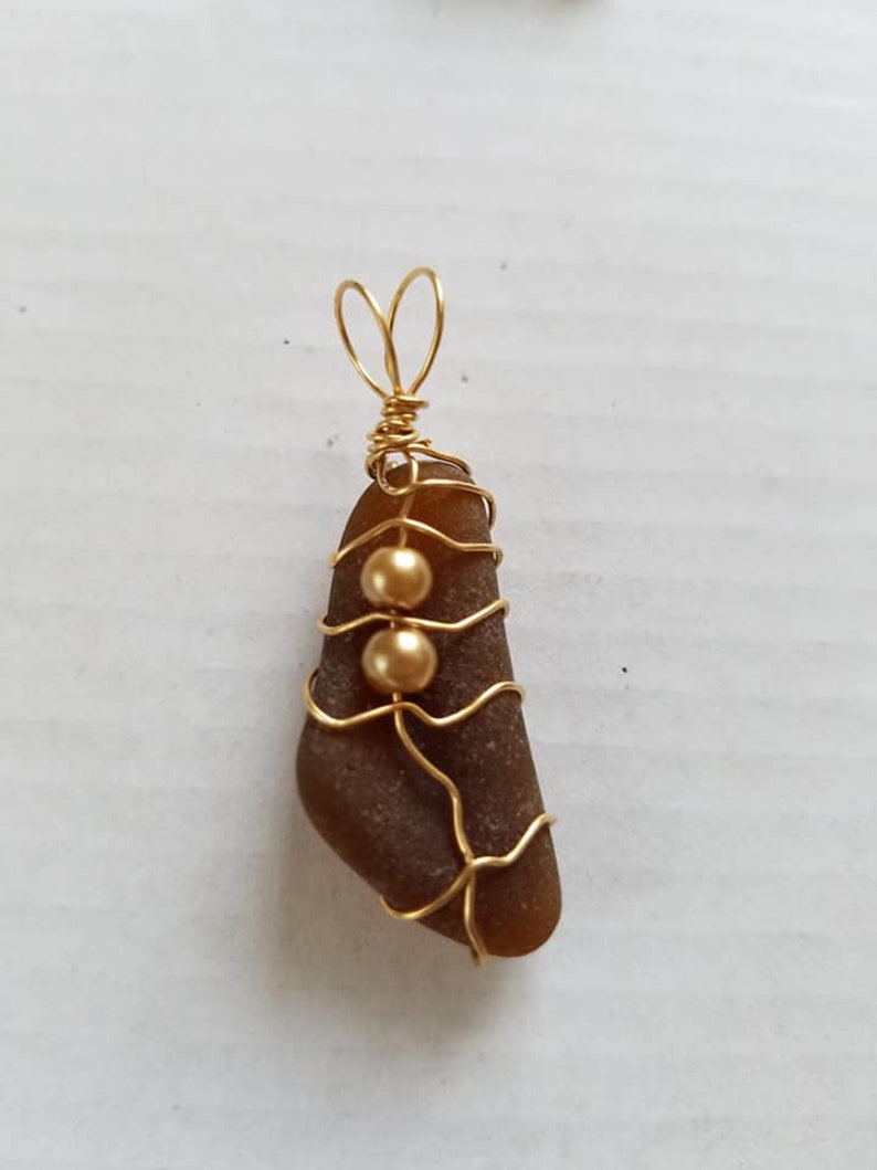 Wrapped Seaglass