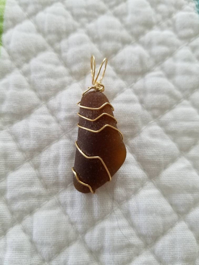 Wrapped Seaglass