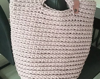 Crocheted bag/handbag/bag