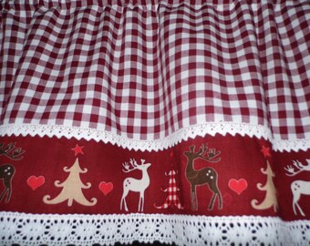 Skandinavische vorhang | Etsy