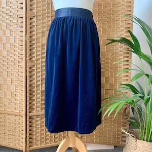 Blue Velvet Skirt Etsy Canada