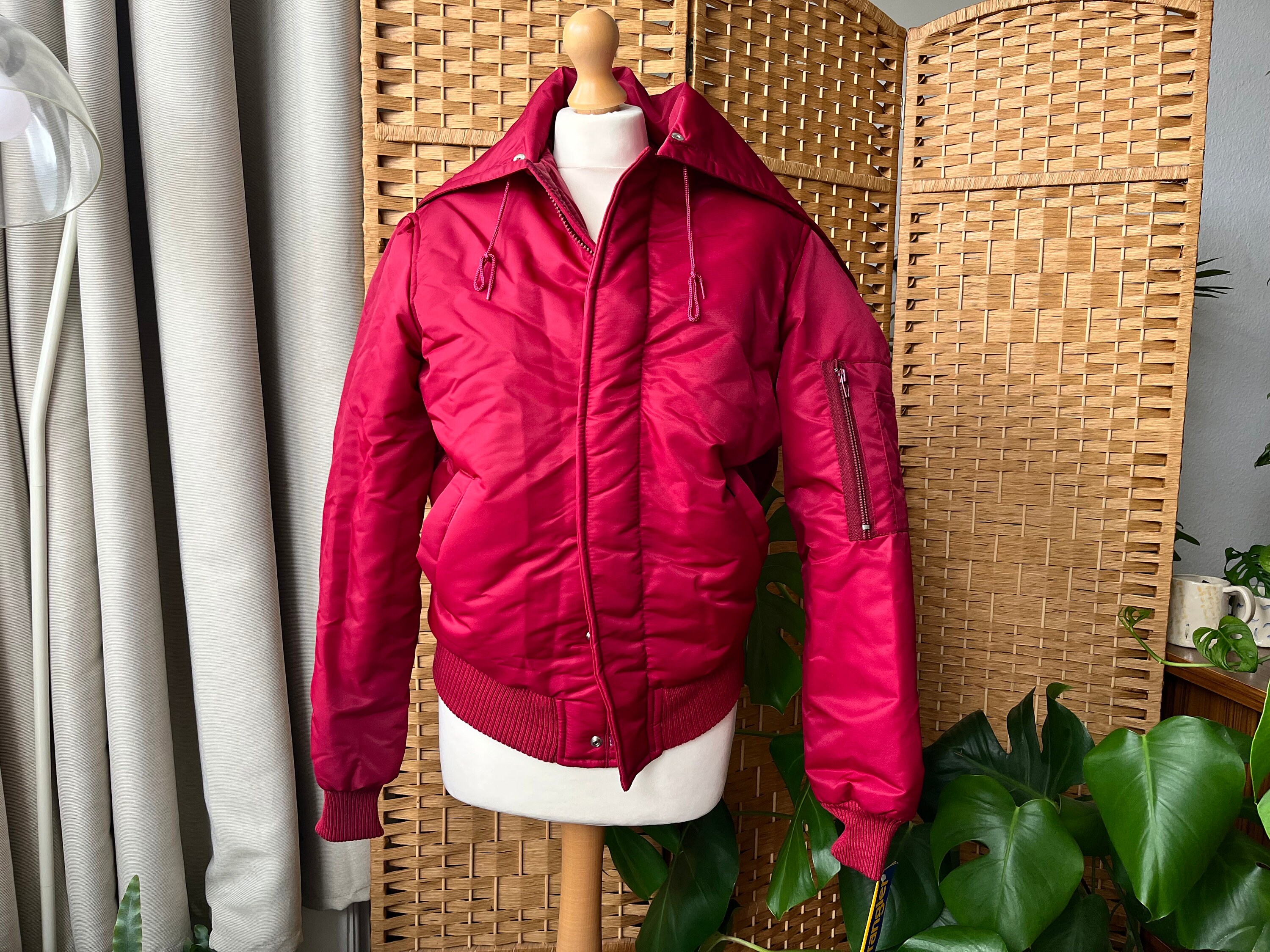 1980s Deadstock WRANGLER Puffer XS S // Unworn Vintage