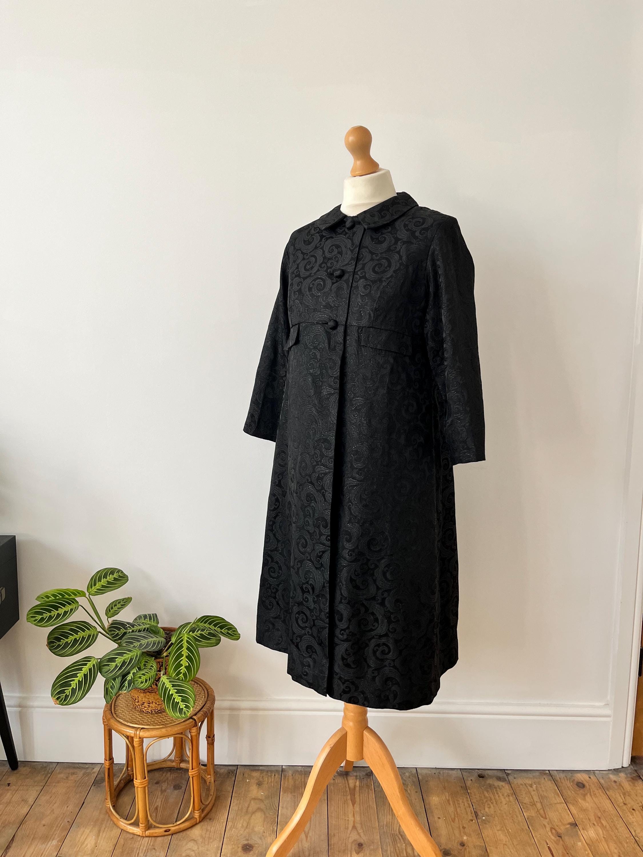 60s Twiggy Coat - Etsy