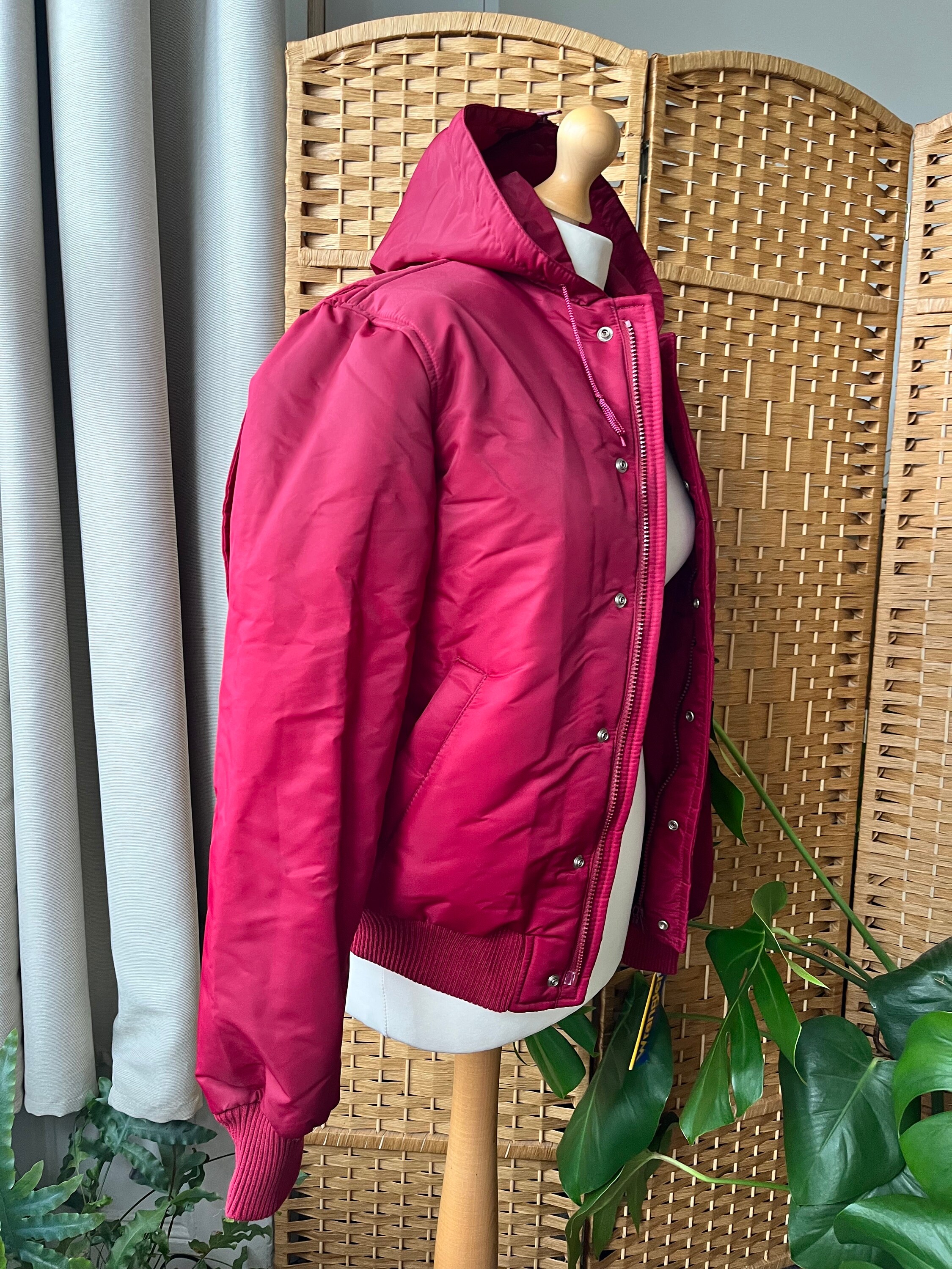 1980s Deadstock WRANGLER Puffer XS S // Unworn Vintage
