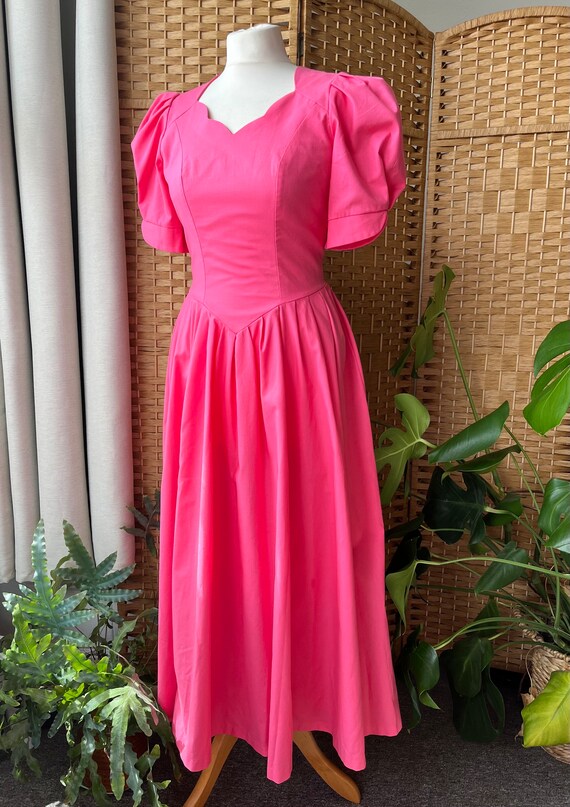 red qipao dress Dleur Qipao (Red) XL / Red main image 1