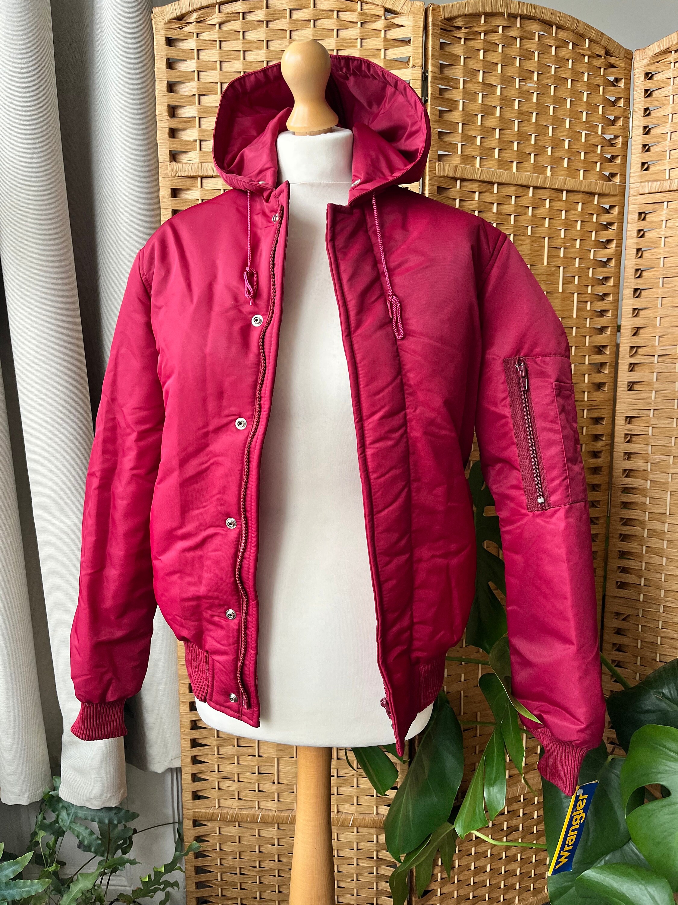 1980s Deadstock WRANGLER Puffer XS S // Unworn Vintage