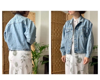 Guess color block denim jacket 2025