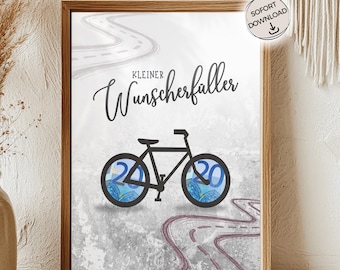 Bicycle Money Gift | Bicycle Voucher | Bicycle Money Gift PC PDF Instant Download Gift Money for Bicycle