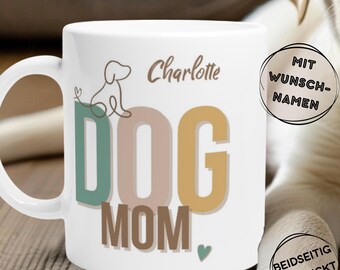 Tasse cadeau pour maman chien souvenir propriétaire de chien tasse maman chien cadeau pour maman chien amour chien tasse à café idée cadeau chien fans de chiens