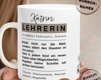 Teacher gifts Teacher farewell gift personalized Teacher mug Teacher gifts Thank you teacher gift for teacher