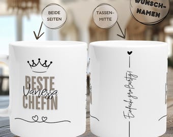 Gifts for boss, gift for farewell boss, mug for boss, personalized gift, thank you boss, gift for boss birthday, best boss retirement