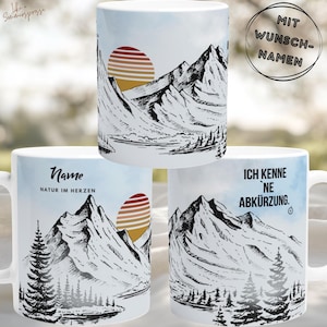 Gifts Hiking Gifts Hiking Birthday Gift Friends Hiking Gifts Man Hiking Personalized Mug Hiking Gift Mountains