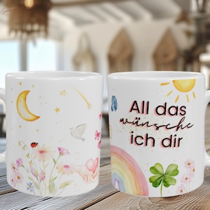 Girlfriend Mug Gift Girlfriend Mug Gift for Wife Gift for Her Gifts-Woman Coffee Mug Woman Gifts Wishes Gift