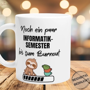 Informatikstudenten Geschenk Informatikstudium Geschenkidee Informatikstudierende Kaffeetasse Informatik Studium Geschenk Informatikstudent