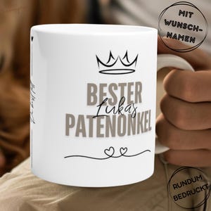 Mug godfather gift for godfather personalized godfather gift mug gift godfather personalized gifts godfather