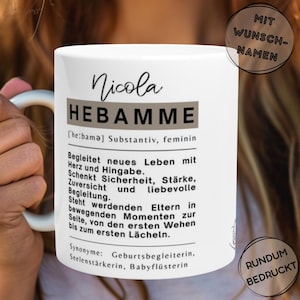 Gift midwife gifts midwife personalized midwife thank you personalized gift midwife mug gift