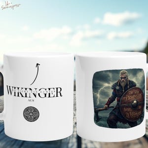 Viking gift, Vikings gift, North Wind Mug, This is what a real Viking looks like, Medieval Mug, Medieval